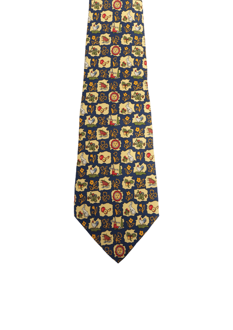 SILK TIE