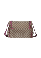 GG CANVAS DIAPER BAG