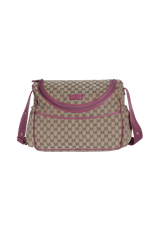 GG CANVAS DIAPER BAG