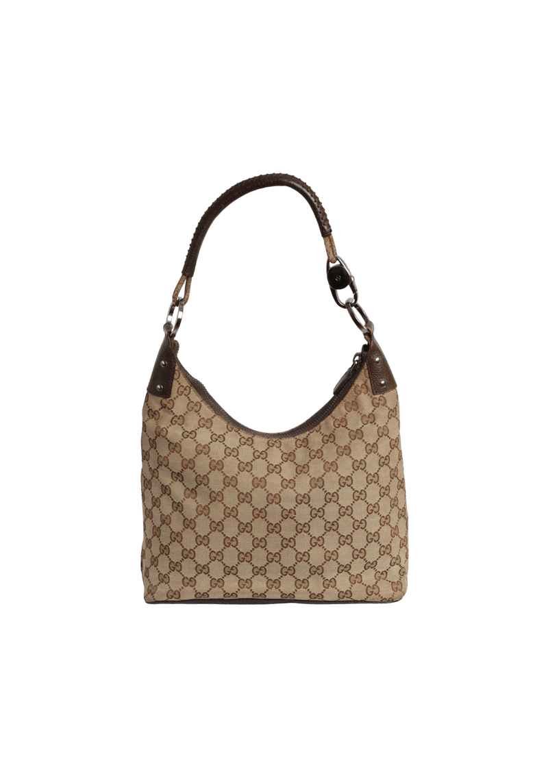 GG CANVAS HOBO BAG