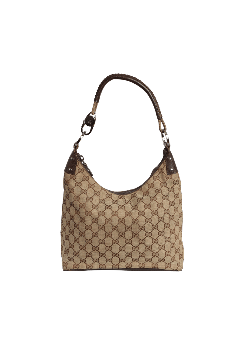 GG CANVAS HOBO BAG