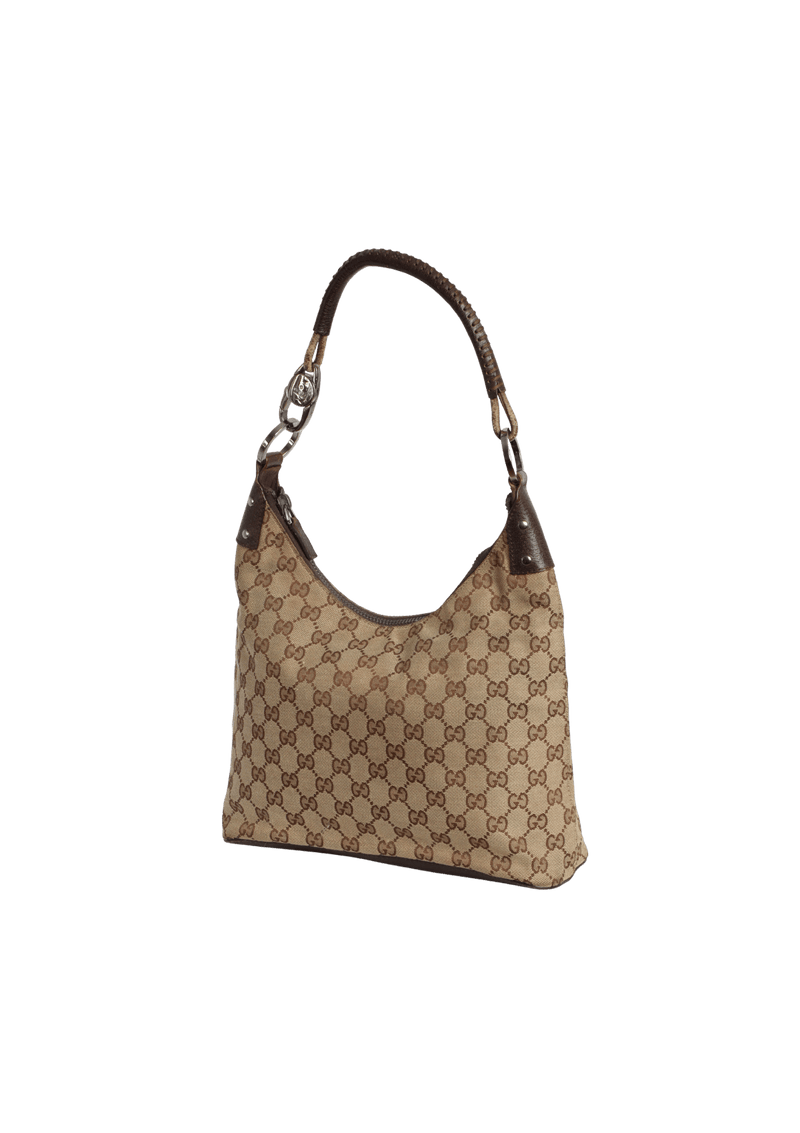 GG CANVAS HOBO BAG