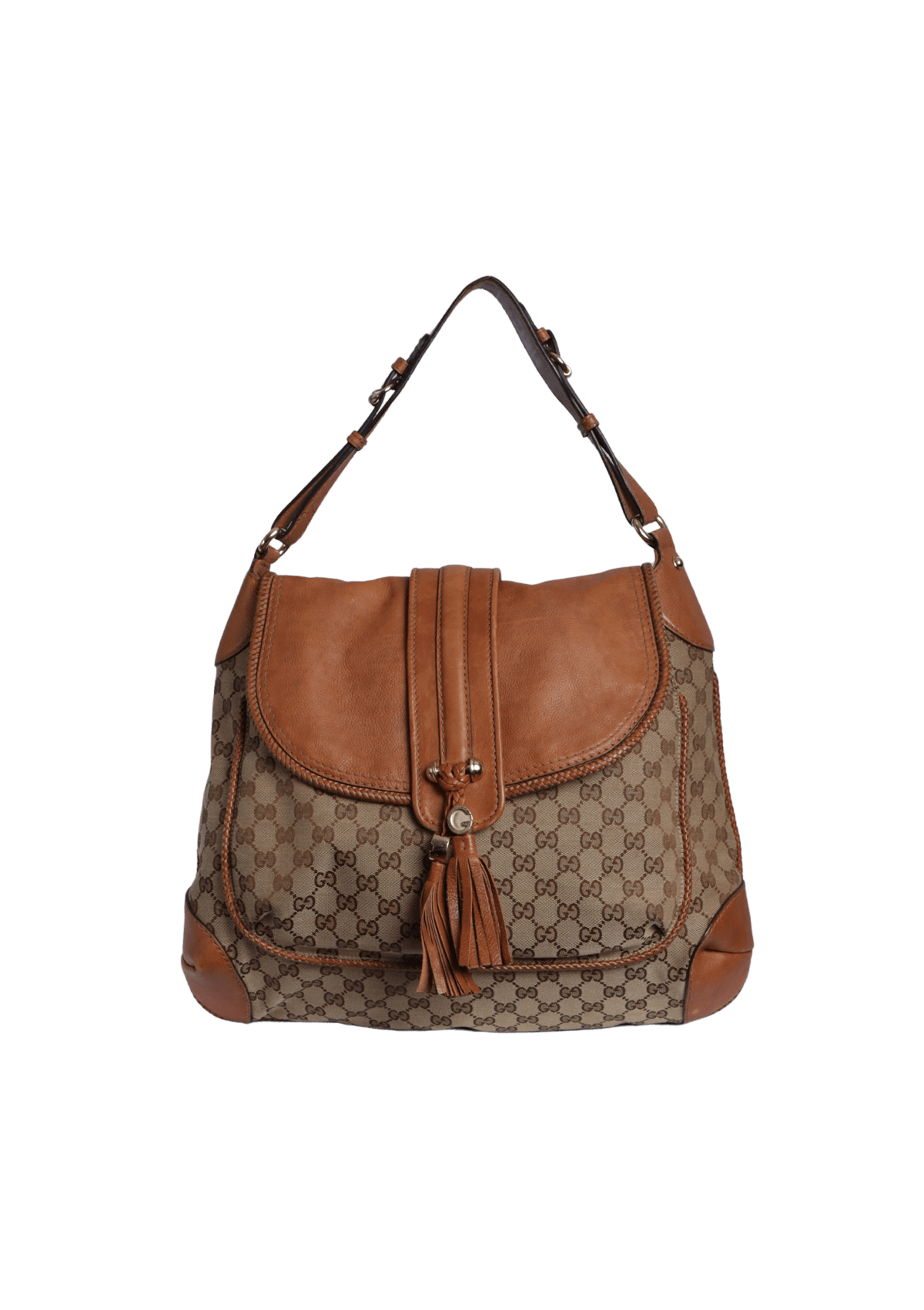 BOLSA GUCCI GG CANVAS MARRAKECH SHOULDER BAG BEGE ORIGINAL – Gringa