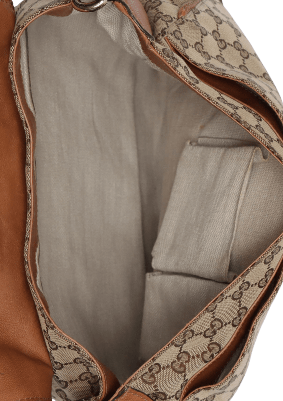 BOLSA GUCCI GG CANVAS MARRAKECH SHOULDER BAG BEGE ORIGINAL – Gringa