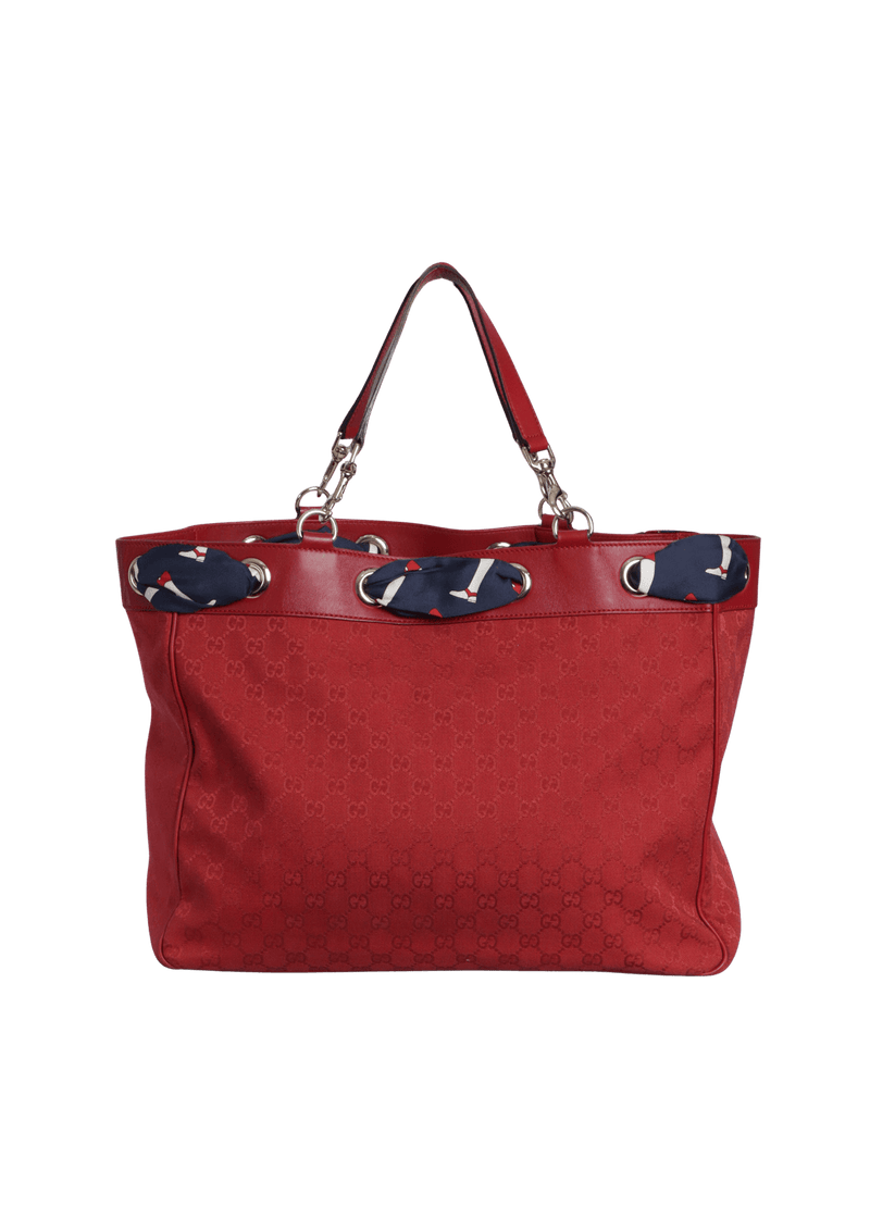 GG CANVAS POSITANO TOTE