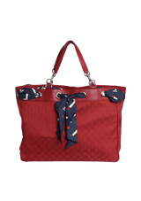 GG CANVAS POSITANO TOTE