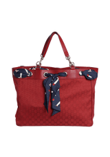 GG CANVAS POSITANO TOTE