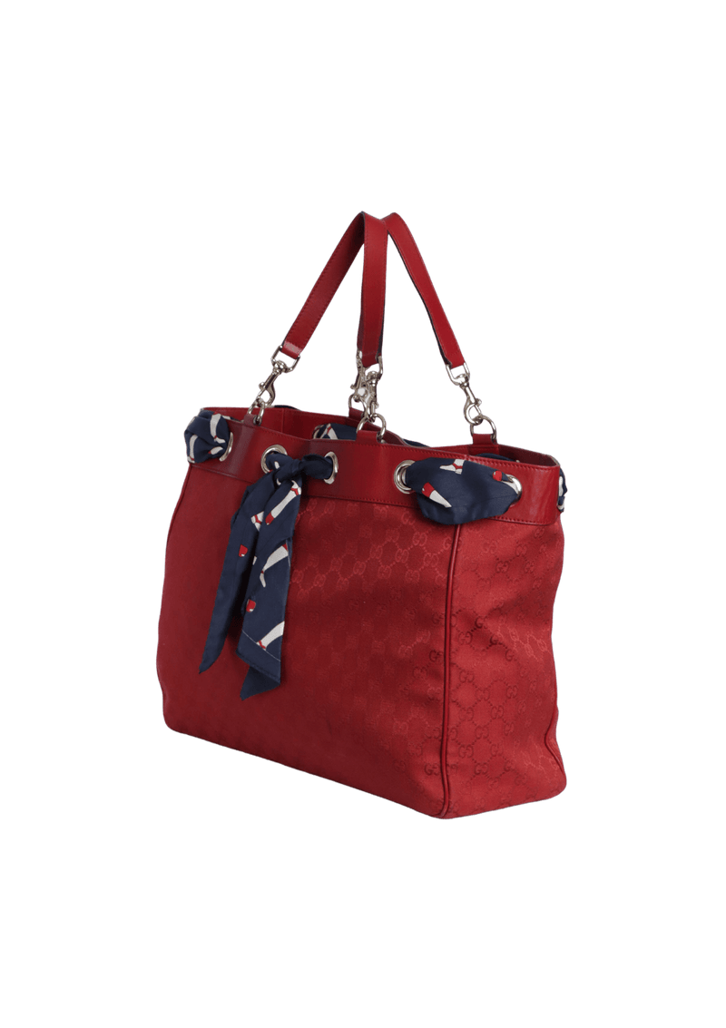 GG CANVAS POSITANO TOTE