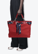 GG CANVAS POSITANO TOTE