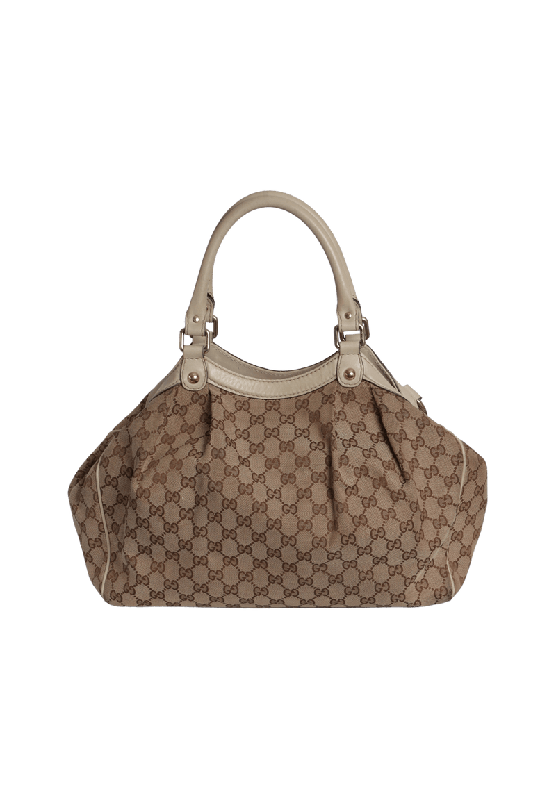 GG CANVAS SUKEY BAG