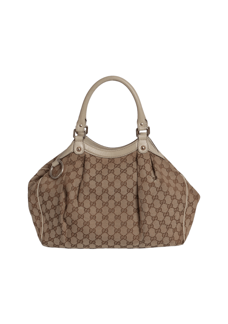 GG CANVAS SUKEY BAG