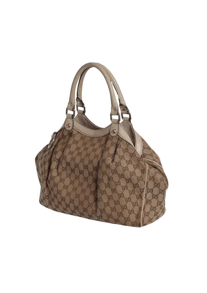 GG CANVAS SUKEY BAG