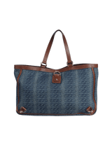 GG DENIM ABBEY TOTE