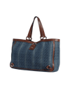 GG DENIM ABBEY TOTE