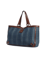 GG DENIM ABBEY TOTE