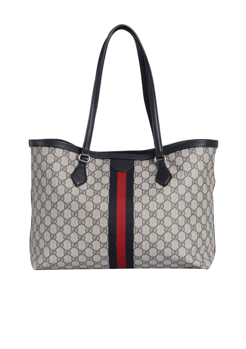 GG SUPREME MEDIUM OPHIDIA SHOPPING BAG