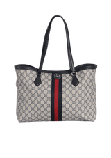 GG SUPREME MEDIUM OPHIDIA SHOPPING BAG