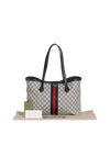 GG SUPREME MEDIUM OPHIDIA SHOPPING BAG