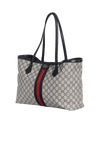 GG SUPREME MEDIUM OPHIDIA SHOPPING BAG