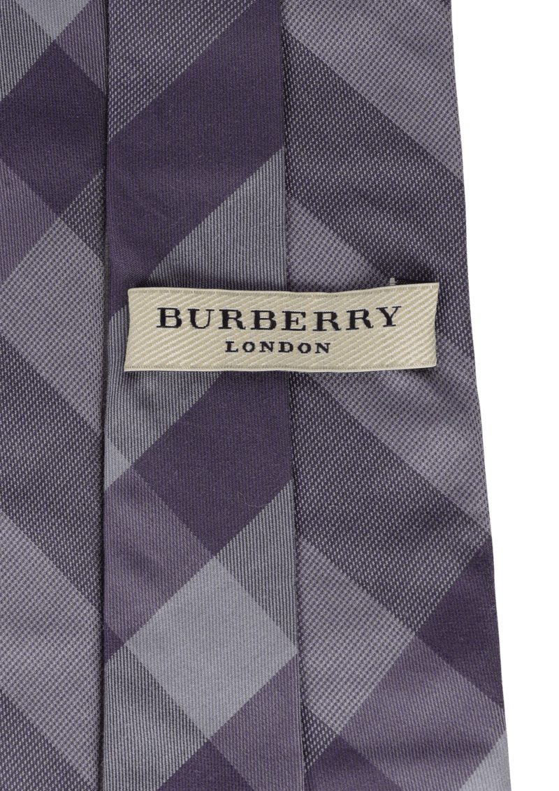 Gravata shop burberry original