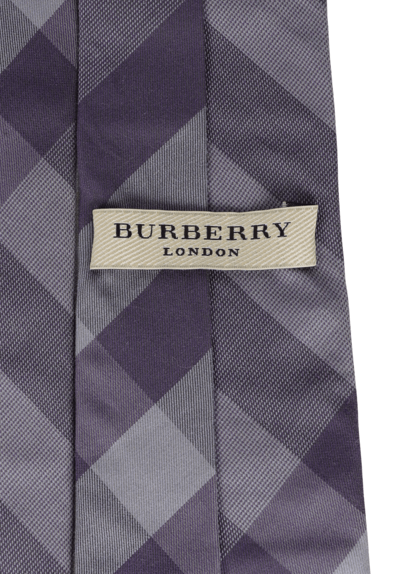 Gravata top burberry original