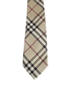 NOVA CHECK SILK TIE
