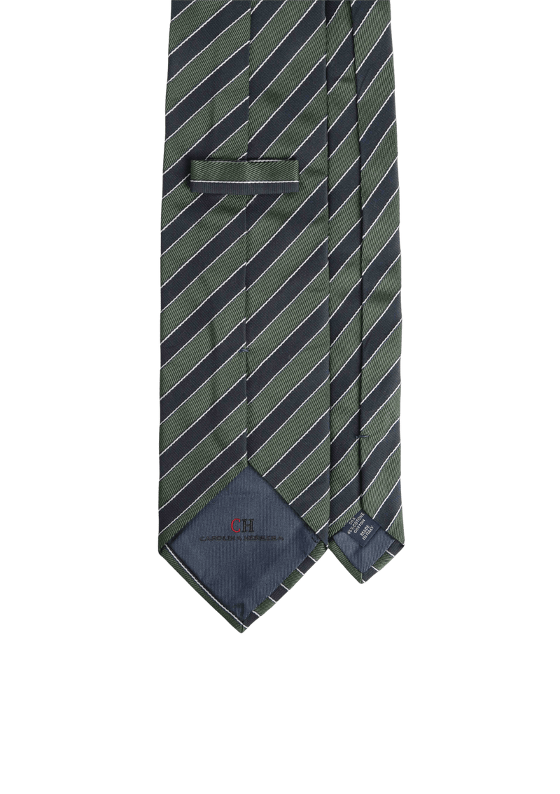 PRINTED SILK TIE