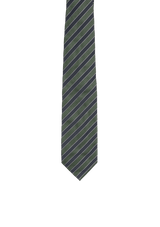 PRINTED SILK TIE