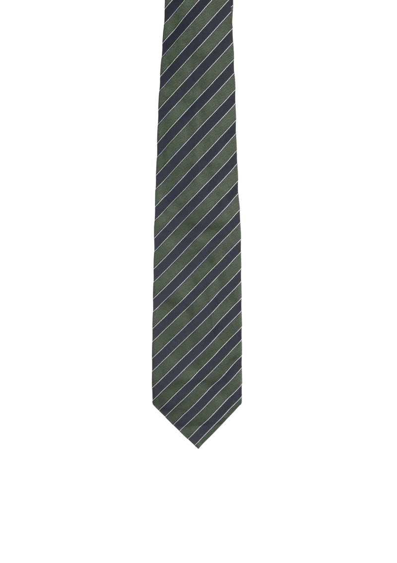 PRINTED SILK TIE