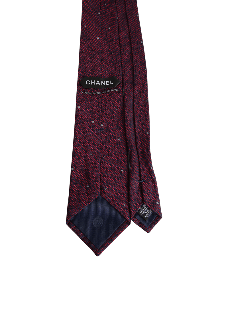 CC SILK TIE