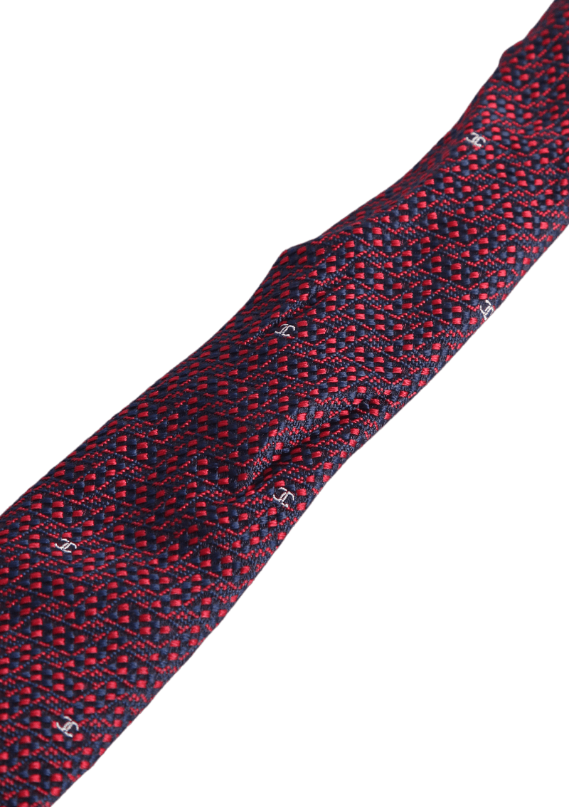 CC SILK TIE