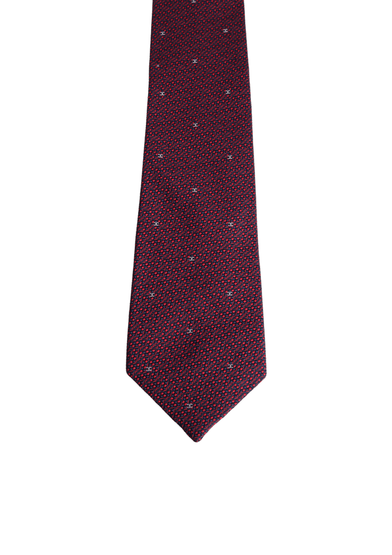 CC SILK TIE