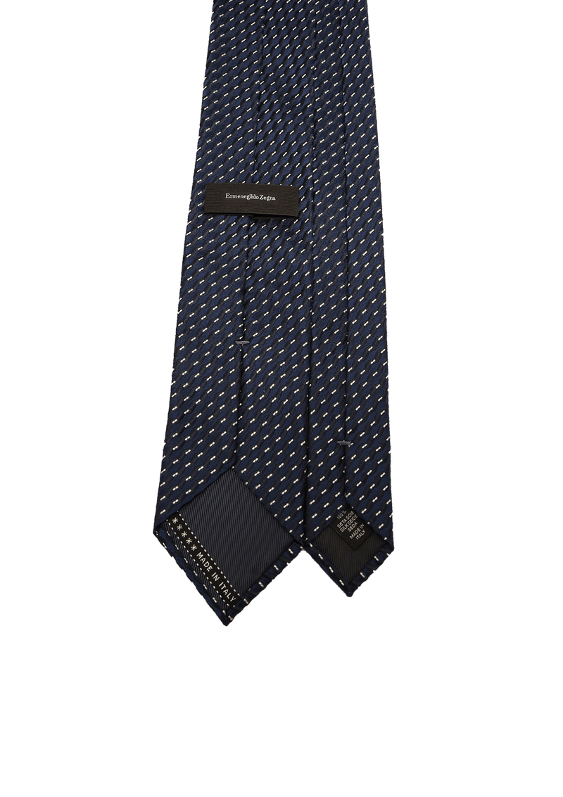 PRINTED SILK TIE