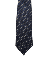 PRINTED SILK TIE