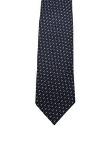 PRINTED SILK TIE