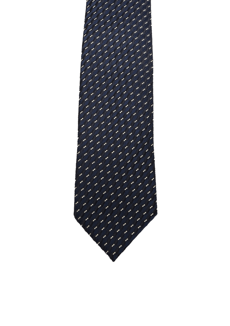 PRINTED SILK TIE