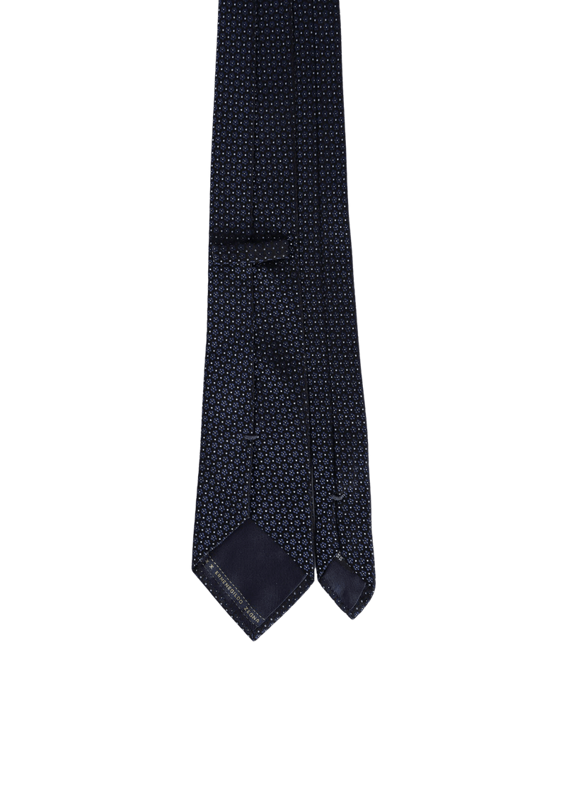 SILK PRINT TIE