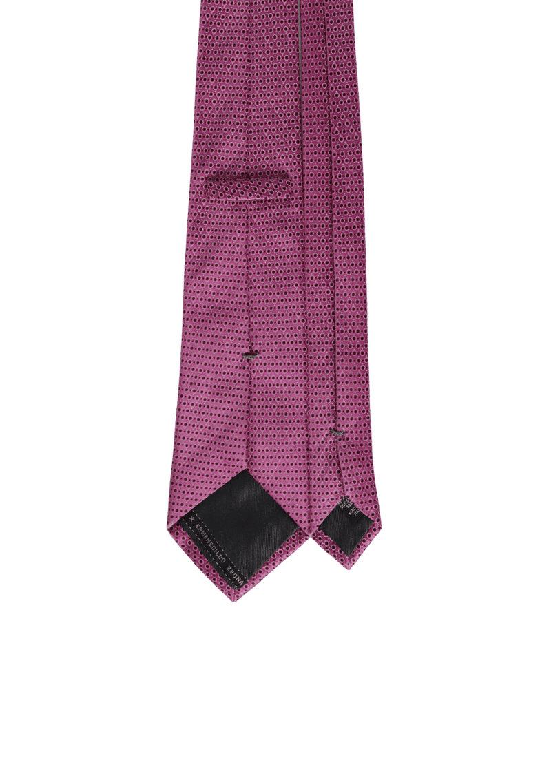 SILK PRINT TIE