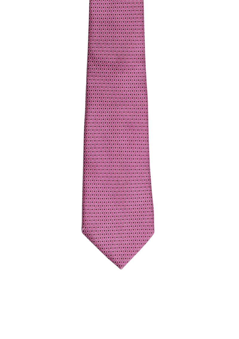 SILK PRINT TIE