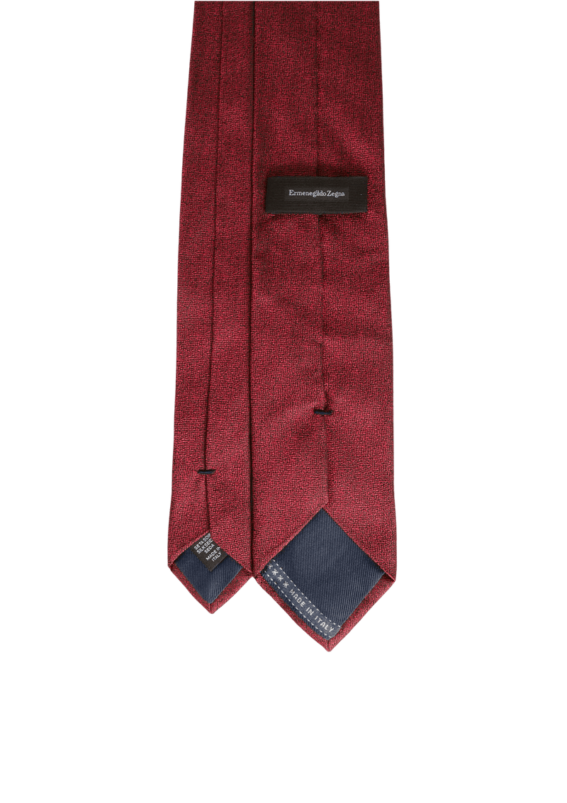 SILK PRINT TIE