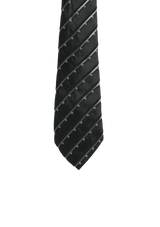 MONOGRAM SILK TIE