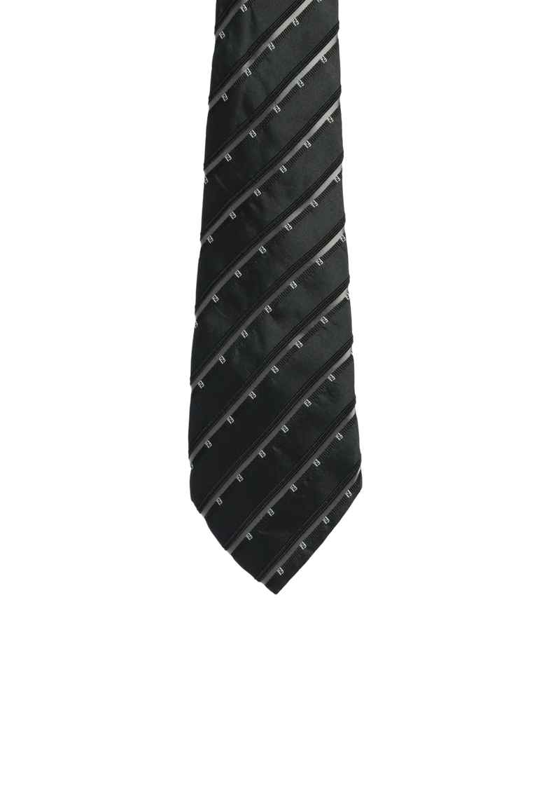 MONOGRAM SILK TIE