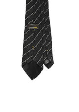 MONOGRAM SILK TIE