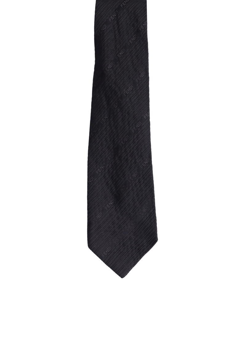 SILK PRINT TIE