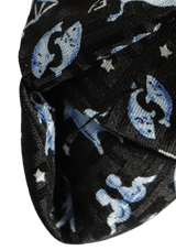 ZODIAC PRINTED SILK TIE