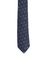 BEE PATTERN SILK TIE
