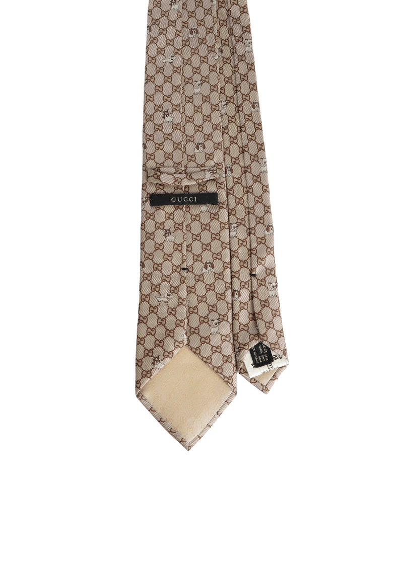 GG SILK TIE