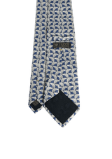 PRINTED SILK TIE