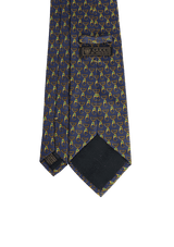 PRINTED SILK TIE