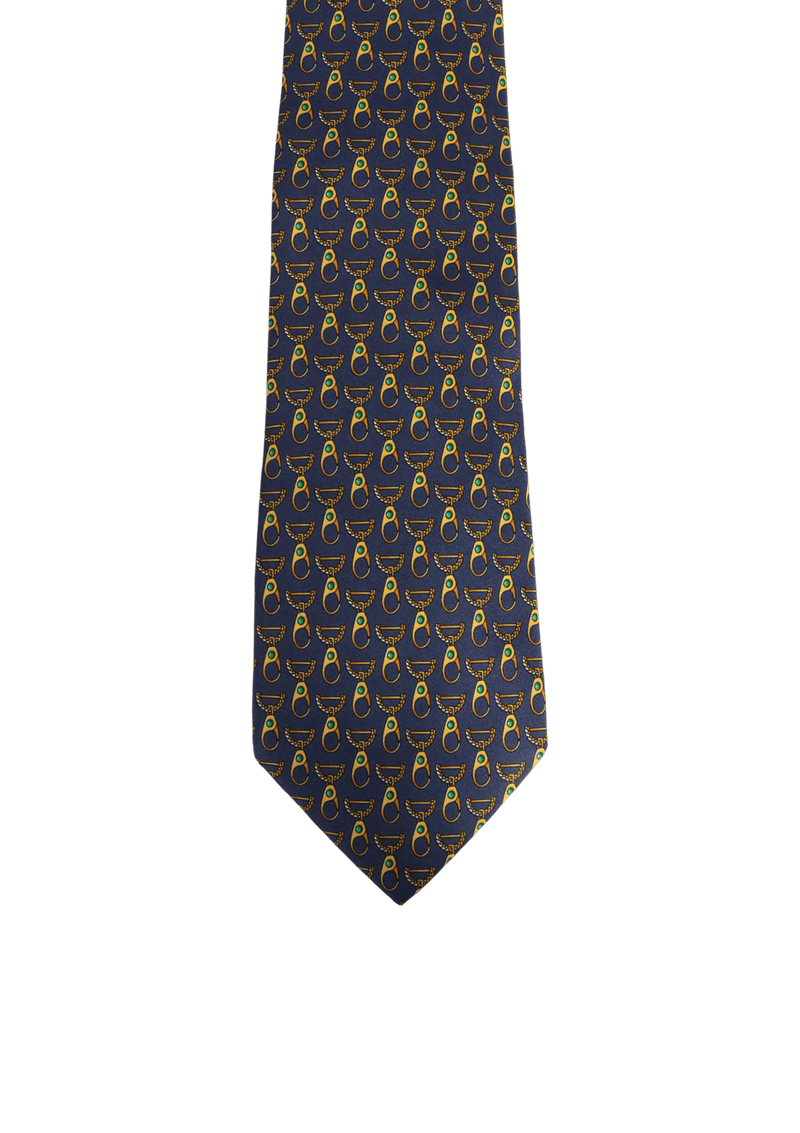 PRINTED SILK TIE